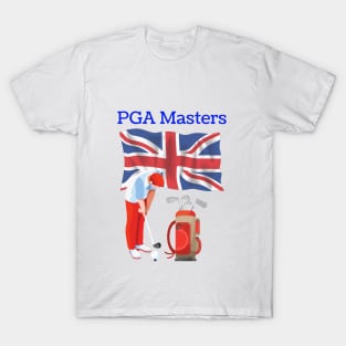 PGA MASTERS in honour of this years masters T-Shirt